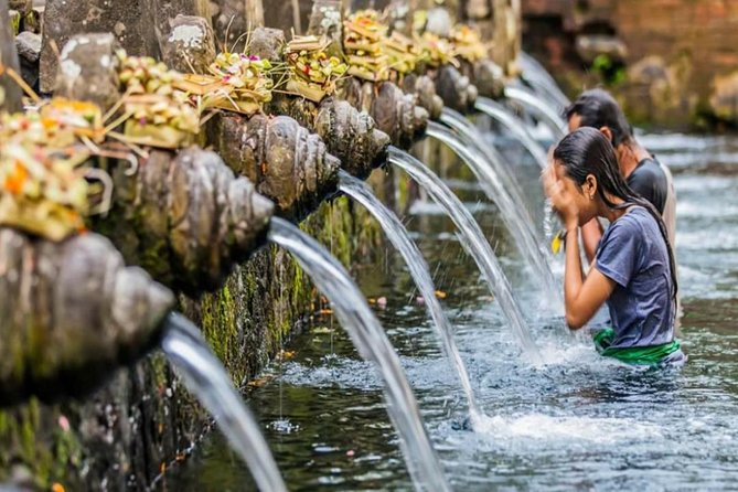 Bali Tribal Private Tour - Experience the best of Ubud, Bali - Tegenungan Waterfall and a cool break
