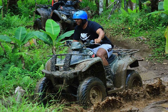 Bali Tunnel Quad Bike ATV by KUBER ADVENTURE in Ubud - From Ubud to Payangan’s Country Roads