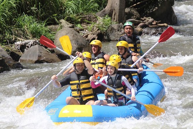 Bali Ubud Ayung River Rafting with Lunch - Key points to know before booking