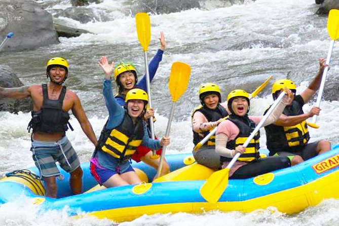 Bali Ubud Ayung River Rafting with Lunch - Why Ayung River rafting works well near Ubud
