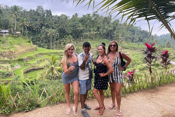 Bali Ubud Driver - Tegalalang Rice Terrace: Bali’s famous agricultural view