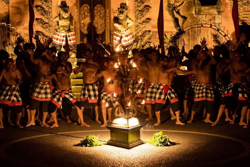 Bali: Ubud Kecak and Fire Dance Show Tickets - Seating, clothing, and what to bring