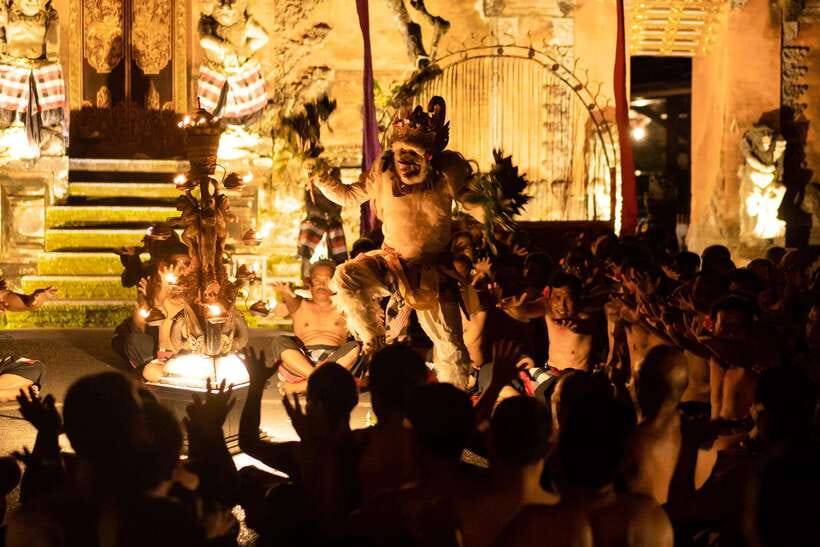 Bali: Ubud Kecak and Fire Dance Show Tickets - A good choice for families and first-time visitors