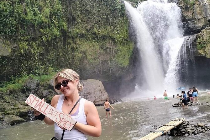 Bali Ubud Private Costomized Tour - Explore Bali your way - Tegenungan Waterfall, a one-hour nature break