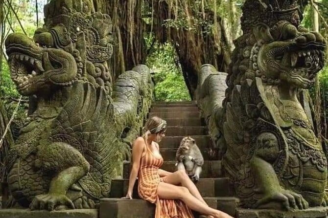 Bali Ubud Private Costomized Tour - Explore Bali your way - Tegalalang Rice Terrace, Bali’s famous green stairway