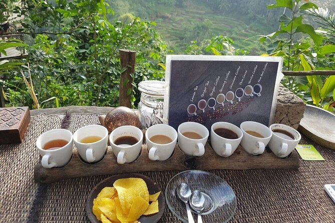 Bali Ubud Tour: Monkey Forest, Waterfall & Rice Terrace - Seeing coffee production at Bali Pulina