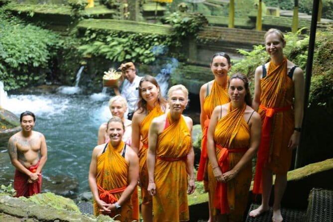 Bali Ubud Tour Monkey Forest, Waterfall, Temple & Rice Terrace - Tirta Empul brings the cultural heart of Bali