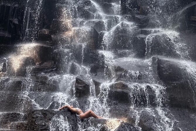 Bali Ubud Tour Monkey Forest, Waterfall, Temple & Rice Terrace - What the private transport is worth at $27.51