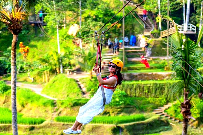 Bali Ubud Zipline Jungle Swing and Waterfall Tour - A quieter coffee plantation option