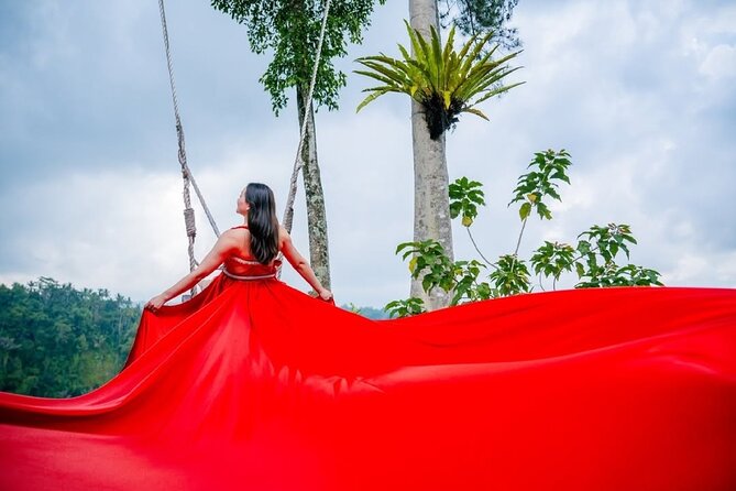 Bali Ubud Zipline Jungle Swing and Waterfall Tour - Why a private driver changes the day