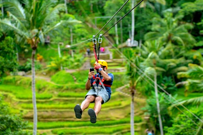 Bali Ubud Zipline Jungle Swing and Waterfall Tour - Is $51.72 a good deal?