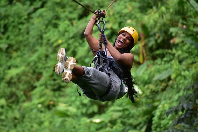 Bali Ubud Zipline Jungle Swing and Waterfall Tour - The Satria Swing stop
