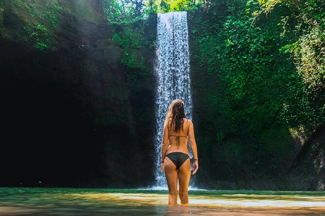Bali Ubud Zipline, Monkey Forest and Waterfall Adventure - Flying over Ubud’s rice fields
