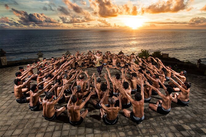 Bali: Uluwatu Kecak Dance Show, Bali Temple, and Lobster Dinner - Jimbaran Bay seafood after dark