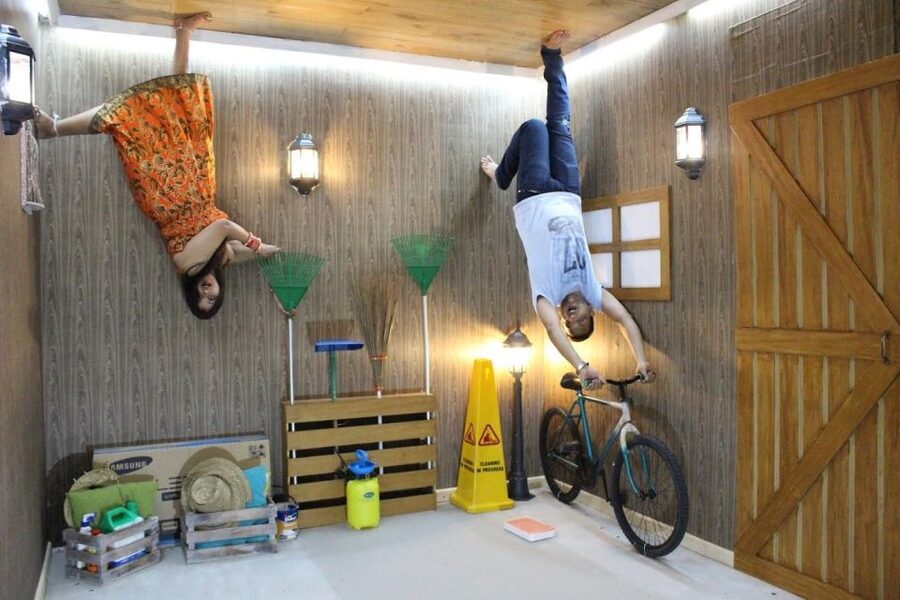 Bali: Upside Down World Admission Ticket - Entering Bali’s upside-down rooms