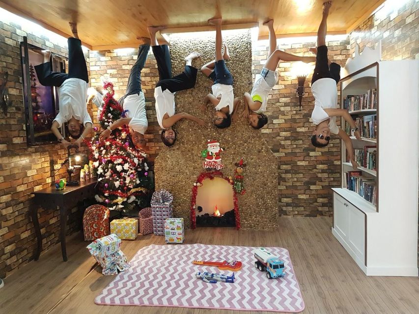 Bali: Upside Down World Admission Ticket - The upside-down cafe at the end