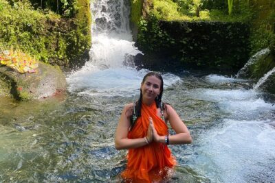 Water Purification at Pura Mengening