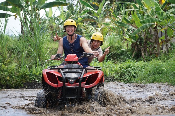 Bali Water Sports Activity and ATV Ride Adventure - Two hours on an ATV through rice fields