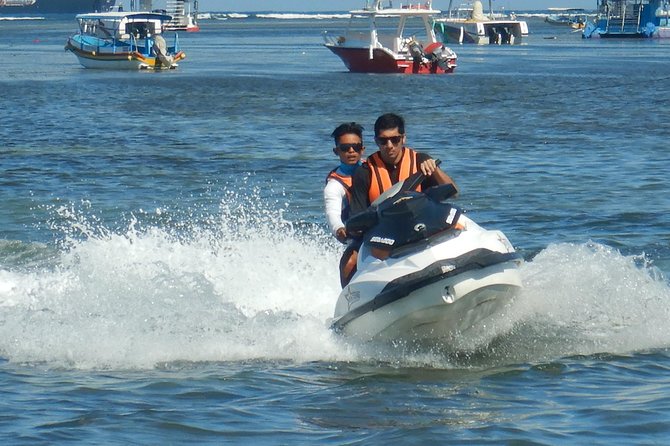 Bali Water Sports Adventure - Parasailing: a quick view above the water