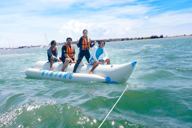 Bali Water Sports Adventure - Banana boat and rolling donut rides