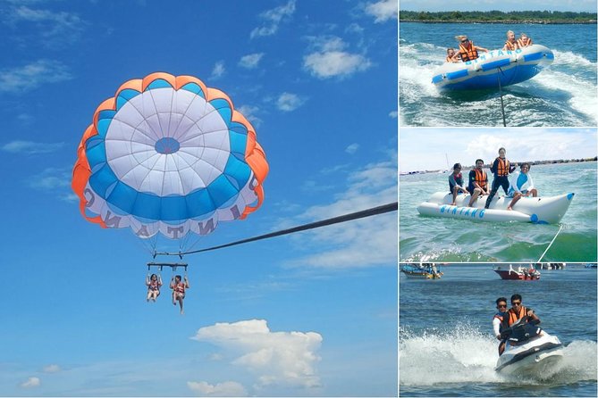 Bali Water Sports Adventure - Safety, age, and comfort