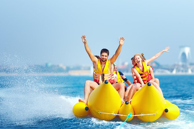 Bali Water-Sports Adventure & Water Blow Visit (Private & All - Inclusive) - Key points at a glance