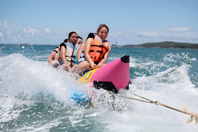 Bali Water Sports, Spa, Uluwatu Sunset and Dinner Jimbaran - Jimbaran Beach closes the day with seafood