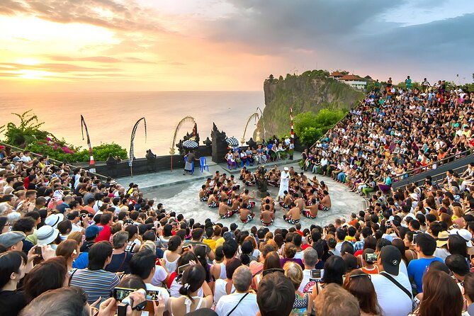 Bali Water Sports, Spa, Uluwatu Temple, Kecak Dance and Dinner - Lunch in Nusa Dua keeps the schedule moving