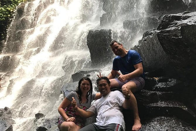 Bali Waterfall in One Day Tours, Hidden Waterfall - All Inclusive - Key points at a glance