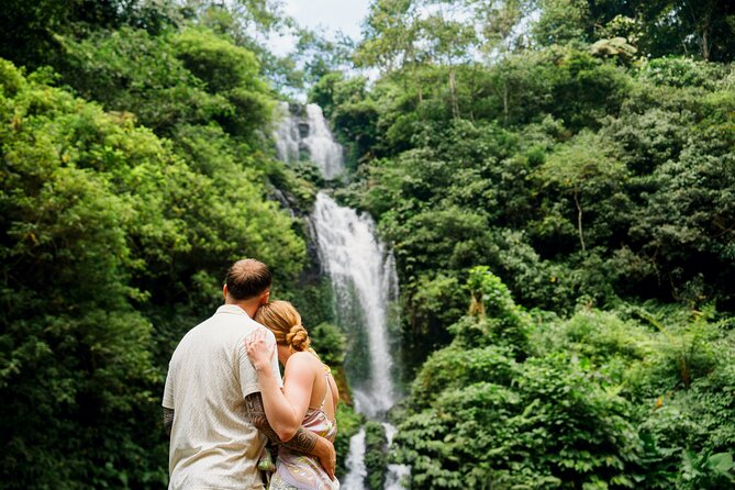 Bali Waterfall Tour – Hidden Spot All Inclusive Private Day Trip - Banyuwana Amertha brings mossy rock and three cascades