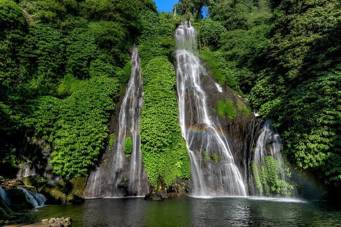 Bali Waterfall Wonders | A Nature Escape | All Inclusive - Wanagiri Hidden Hills and the twin lakes