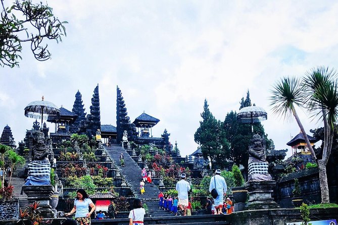 Bali Waterfalls and Temples Tour - A note about the waterfall names and final route