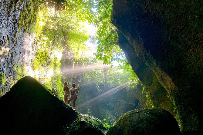 Bali Waterfalls in One Day: Tukad Cepung, 2 Hidden Waterfall, Kanto Lampo - Kanto Lampo: Bali’s famous rock cascade