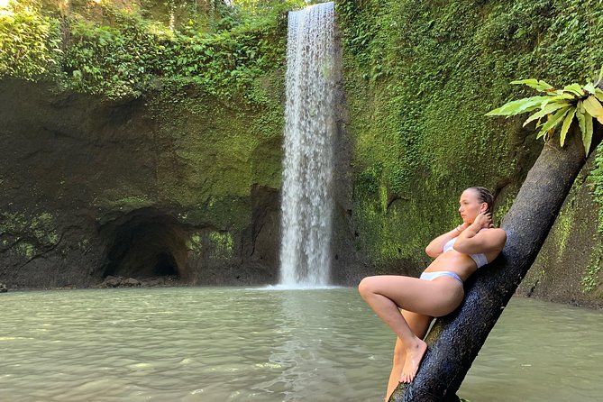 Bali Waterfalls in One Day: Tukad Cepung, 2 Hidden Waterfall, Kanto Lampo - Jehem: a natural pool at the end