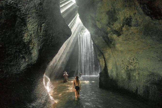 Bali Waterfalls Private Day Tour - Tegenungan, the biggest and busiest stop