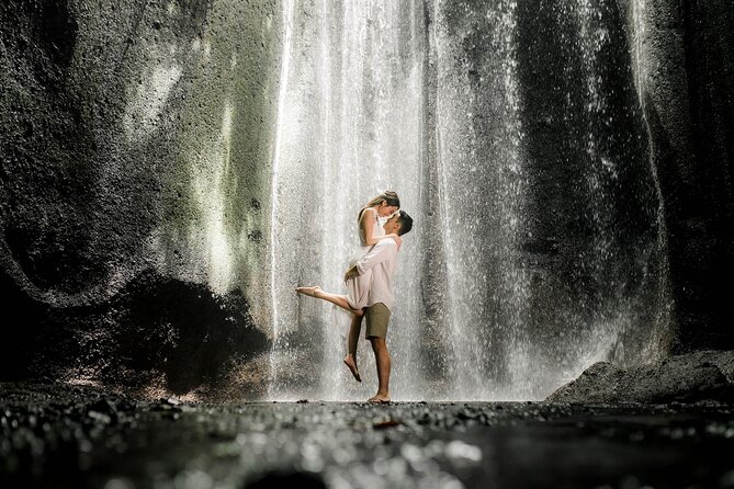 Bali Waterfalls Private Day Tour - The road between waterfalls is part of the day