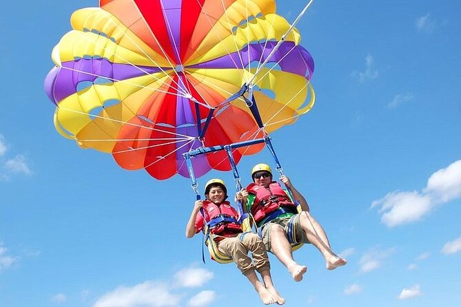 Bali : Watersport Jet Ski, Banana Boat, Parasailling and Flyboard - Combining activities and handling the timing