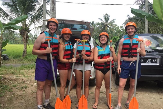 Bali White-Water Rafting Adventure - What the $43.48 price really covers