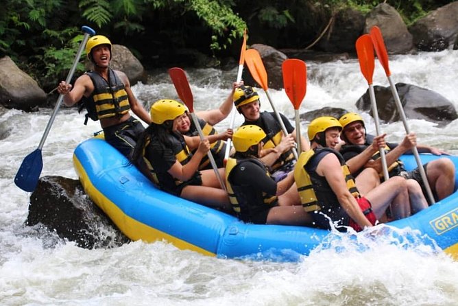 Bali White-Water Rafting Adventure - What to wear and bring for a wet morning