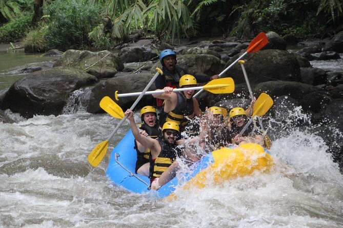 Bali White Water Rafting Adventure at Ayung River Bali - On the Water for 14 Kilometers
