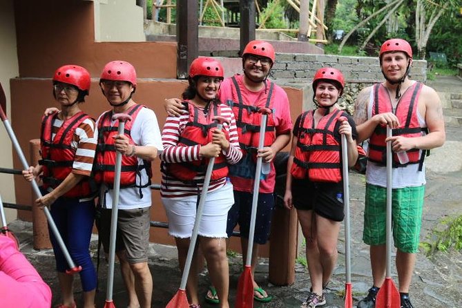 Bali White-Water Rafting Adventure - What Class II and III means on this river