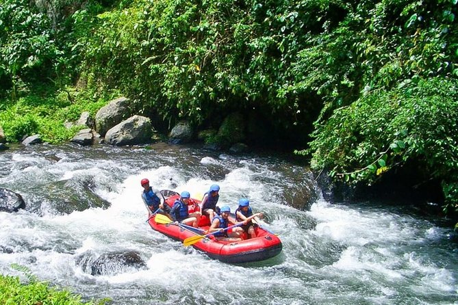 Bali White Water Rafting at Telaga Waja River - Showers, lunch, and a welcome reset