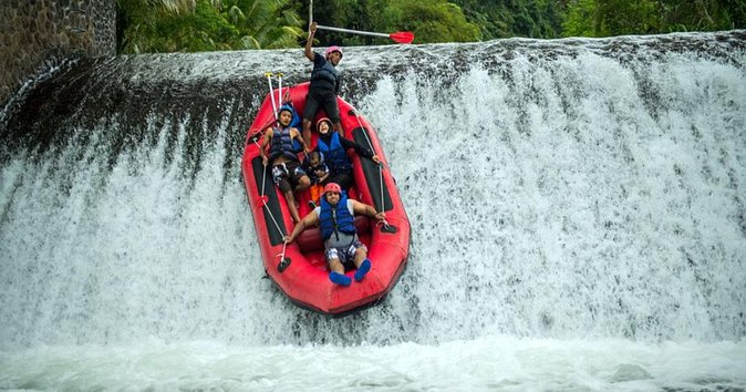 Bali White Water Rafting at Telaga Waja River - What the $39.39 price really covers