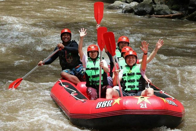 Bali White Water Rafting - Infinity - Key points to know before booking