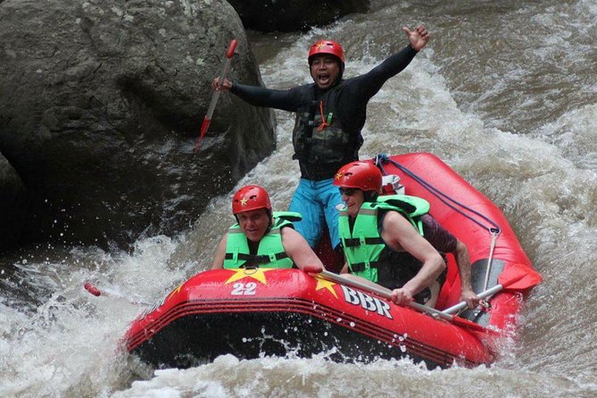 Bali White Water Rafting - Infinity - Rafting the Ayung River near Ubud