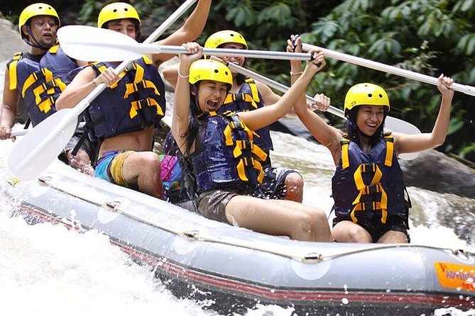 Bali White Water Rafting on Ayung River with Lunch - Key points at a glance