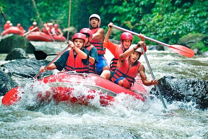 Bali White Water Rafting on Ayung River with Lunch - From pickup in Seminyak to the river start