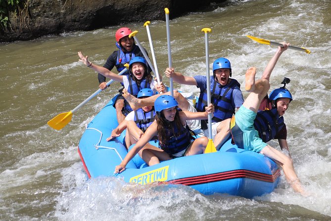 Bali White Water Rafting Ubud Ayung river rafting - Rafting through Bali’s Ayung River jungle