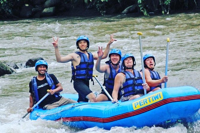 Bali White Water Rafting Ubud Ayung river rafting - What happens at Bali Pertiwi Adventure