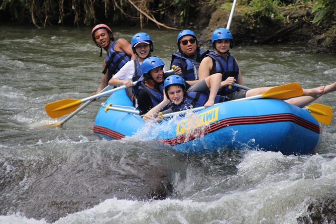 Bali White Water Rafting Ubud Ayung river rafting - How the experience suits families